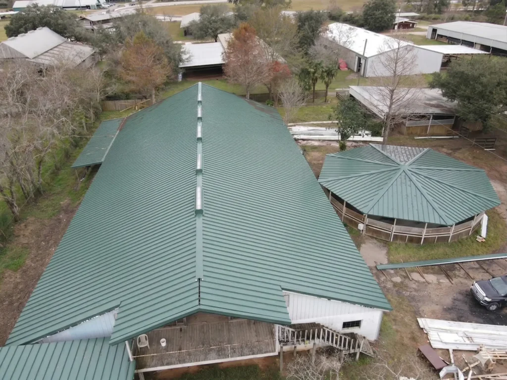 metal roofing in new orleans - synergy