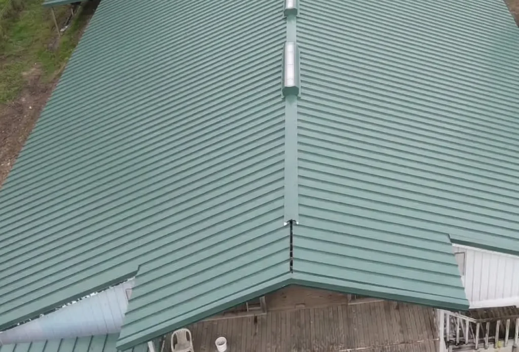 metal roofing new orleans - synergy roofing