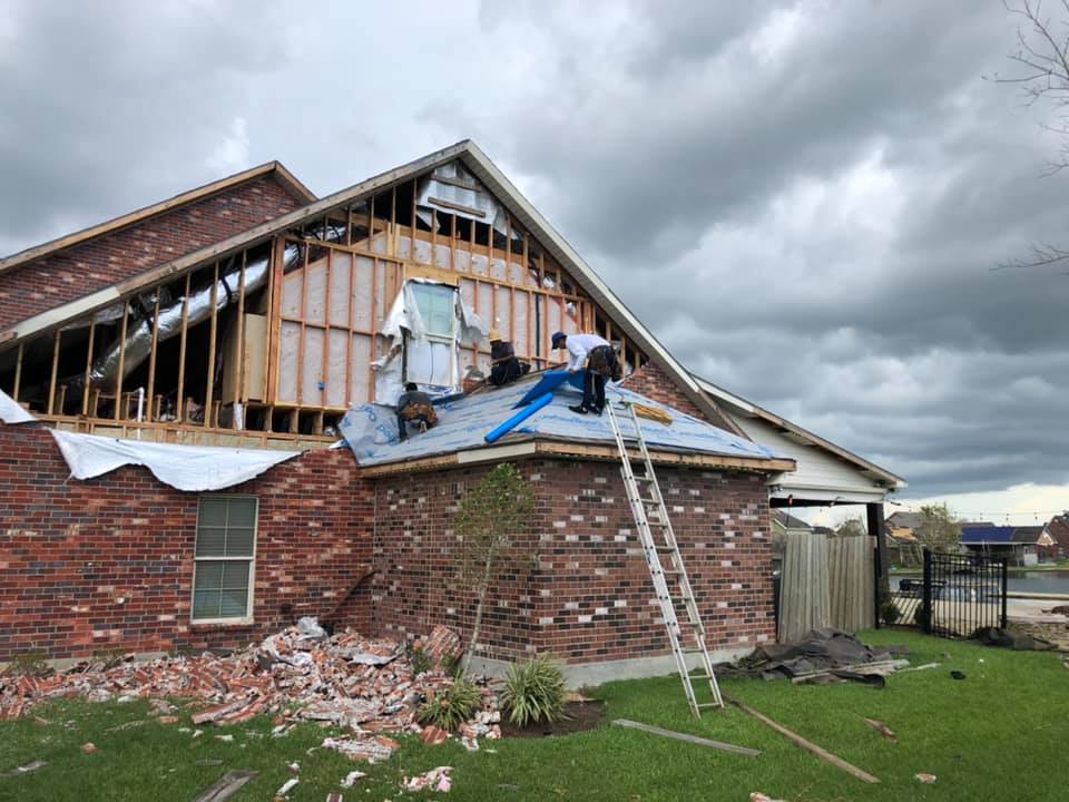 roof repair in marrero - synergy roofing new orleans