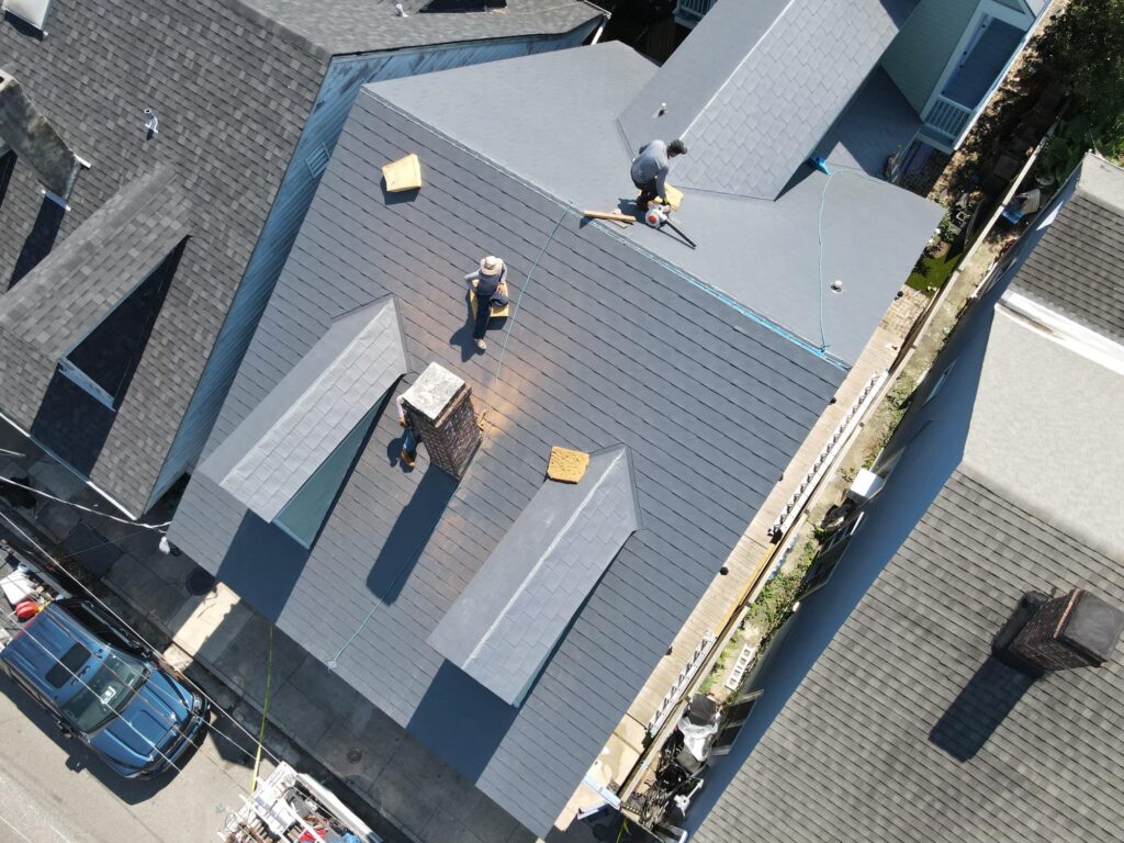 roof replacement in marrero - synergy roofing