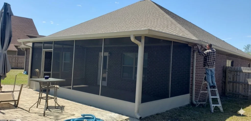 gutter installation new orleans - synergy roofing