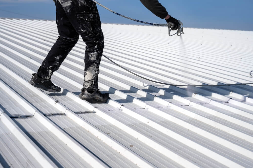 Roof-Coating in new orleans - synergy roofing