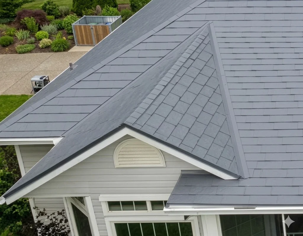 metal slate roofing in new orleans - synergy roofing