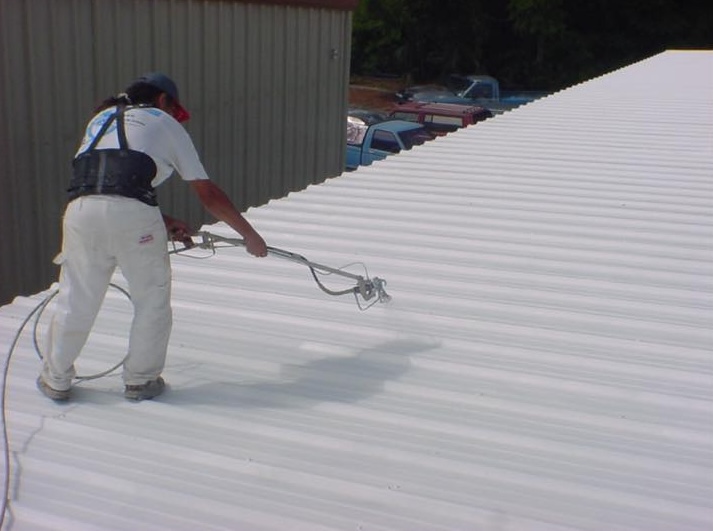 roof coating in new orleans - synergy roofing louisiana