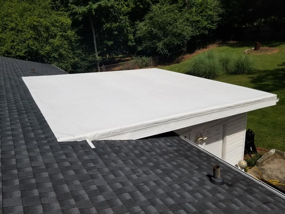 flat roofing in new orleans - synergy