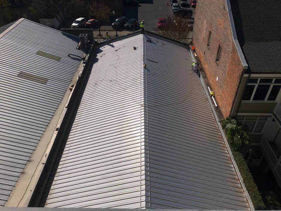 new roof in covington - synergy roofing