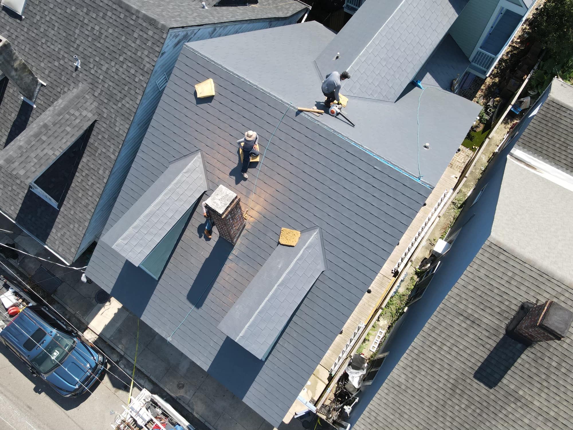 roof repair in harvey - synergy roofing