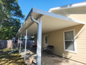 gutter installation in new orleans - synergy