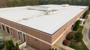 commercian flat roof in new orleans - synergy roofing